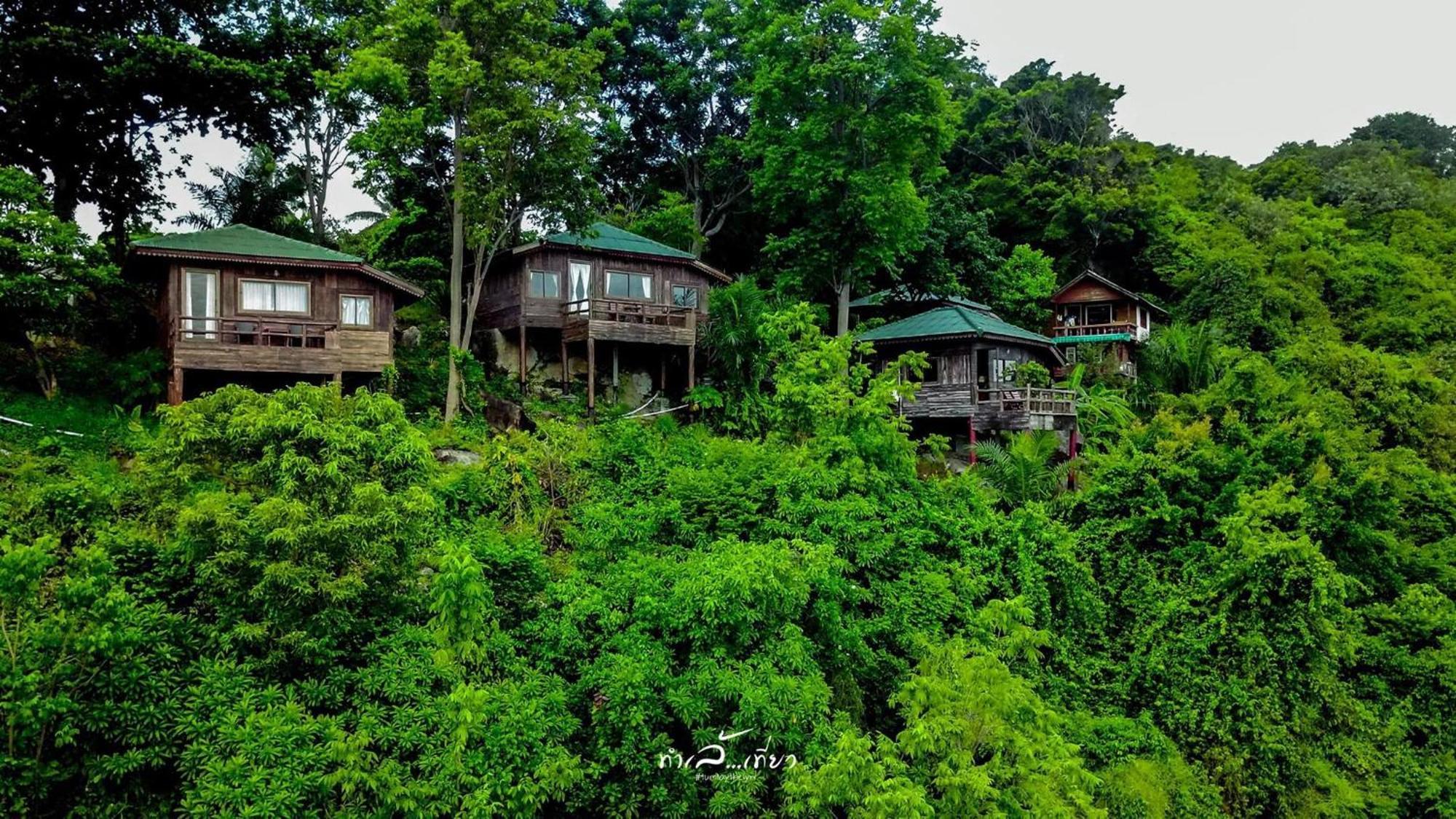 Phangan Utopia Resort Mae Haad Buitenkant foto