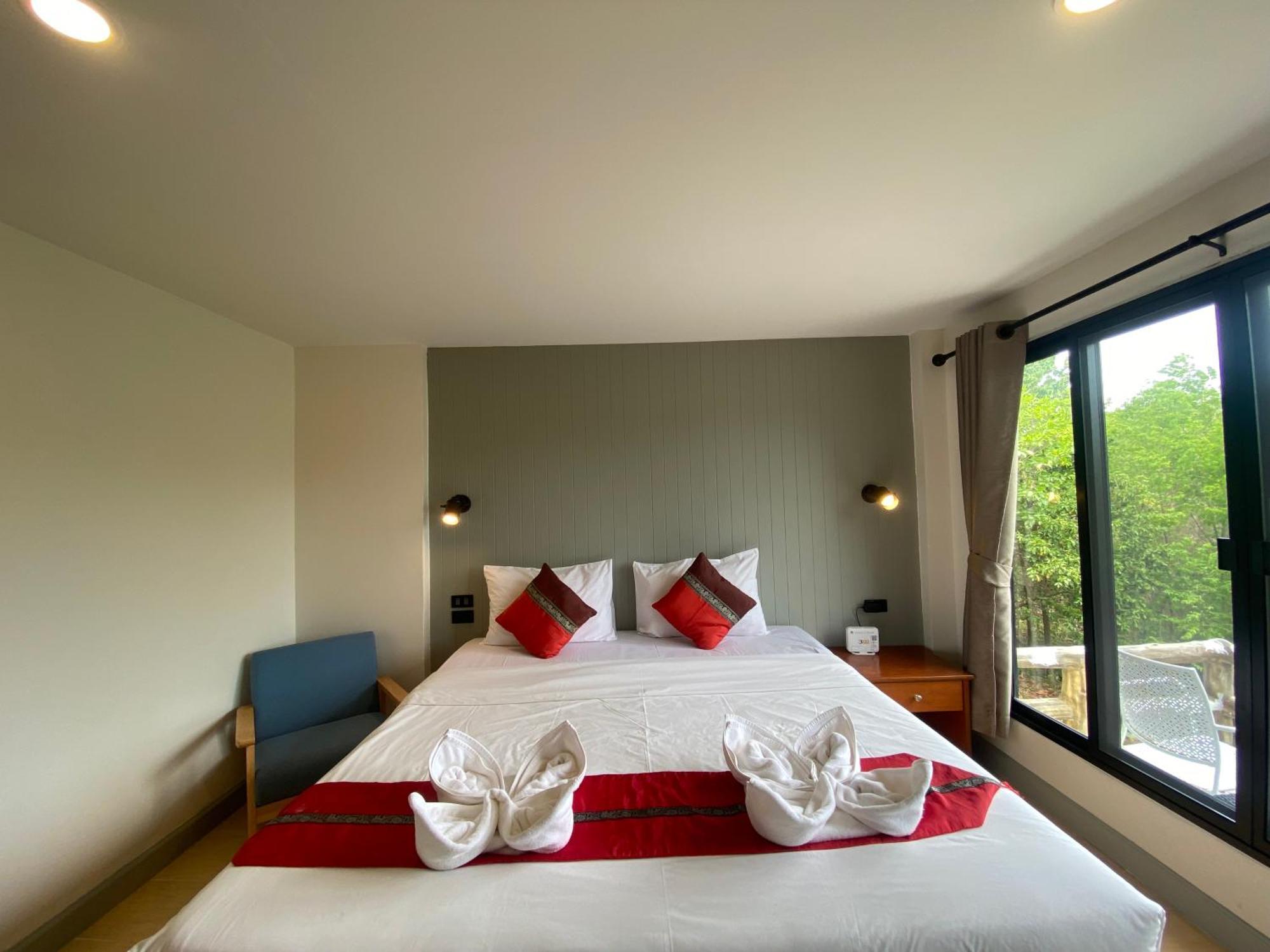 Phangan Utopia Resort Mae Haad Buitenkant foto