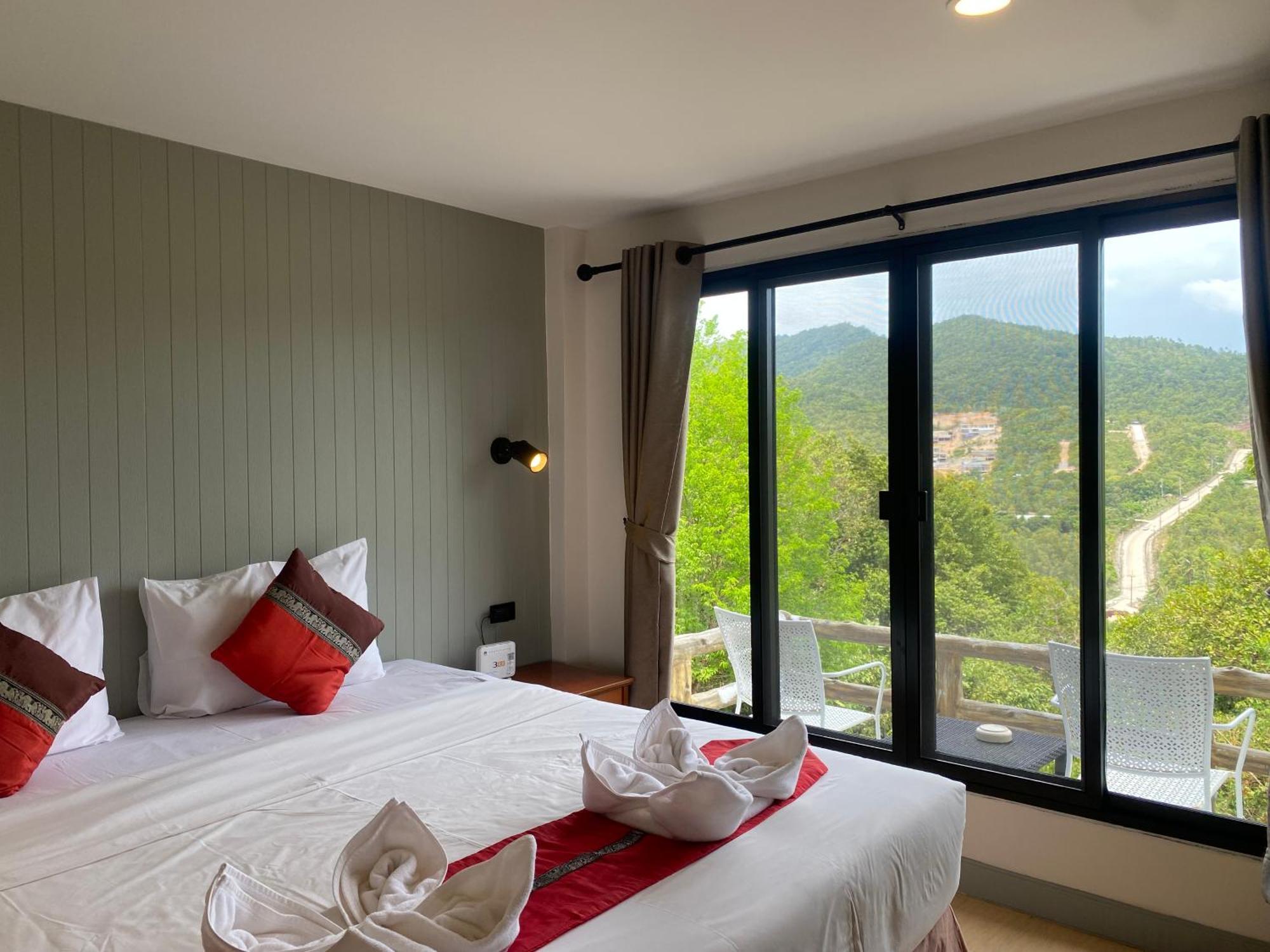 Phangan Utopia Resort Mae Haad Buitenkant foto