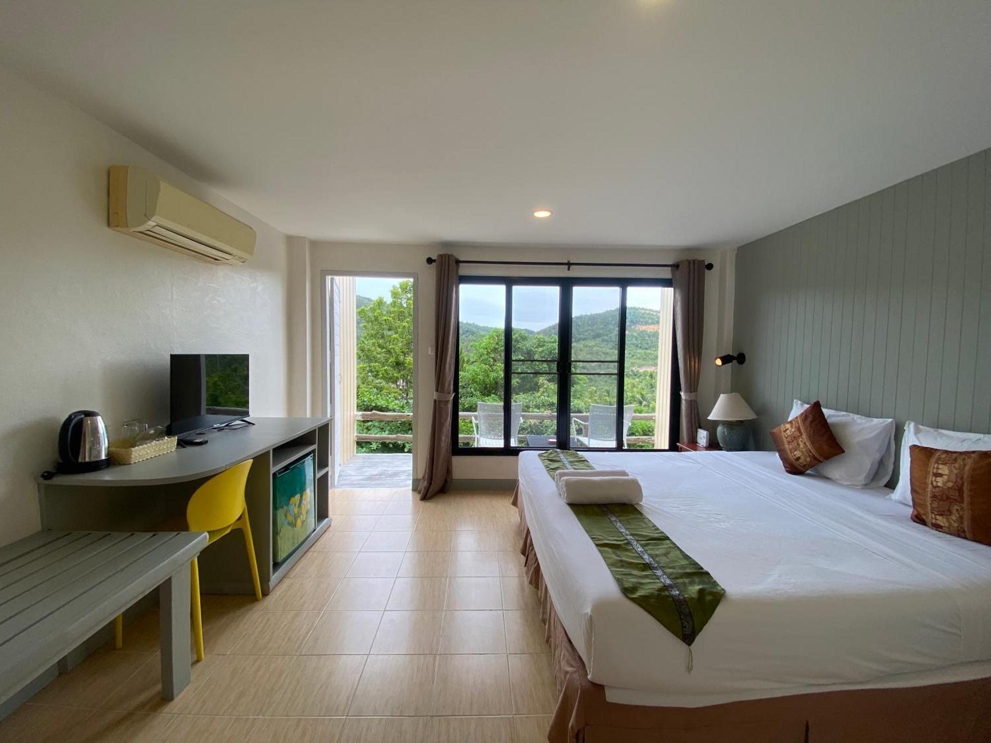 Phangan Utopia Resort Mae Haad Buitenkant foto