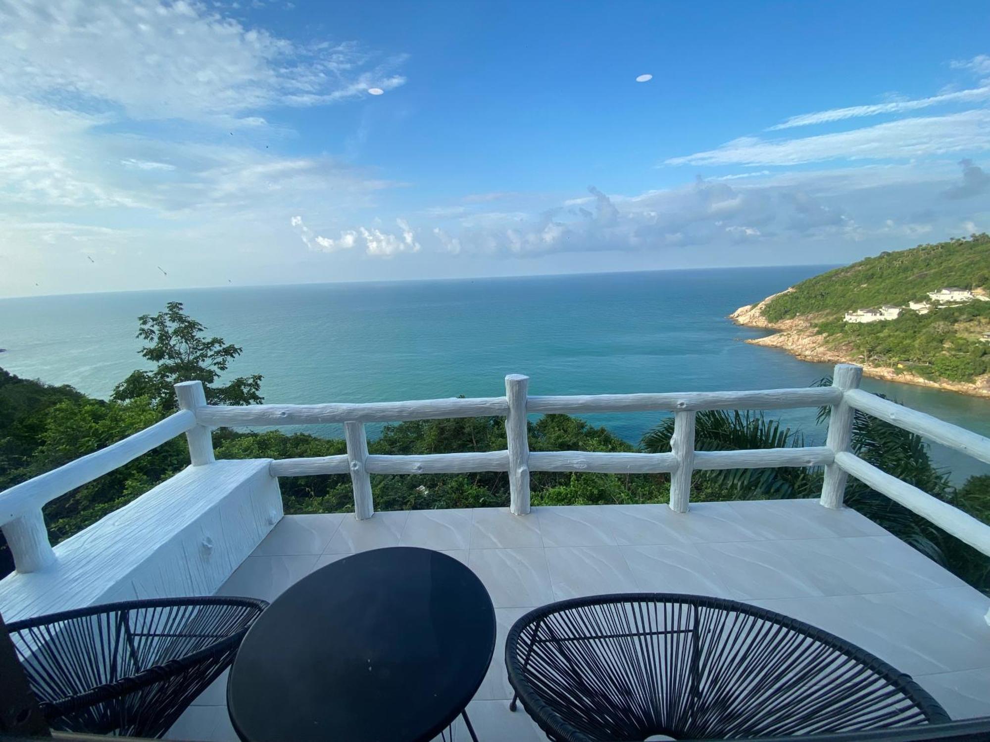 Phangan Utopia Resort Mae Haad Buitenkant foto