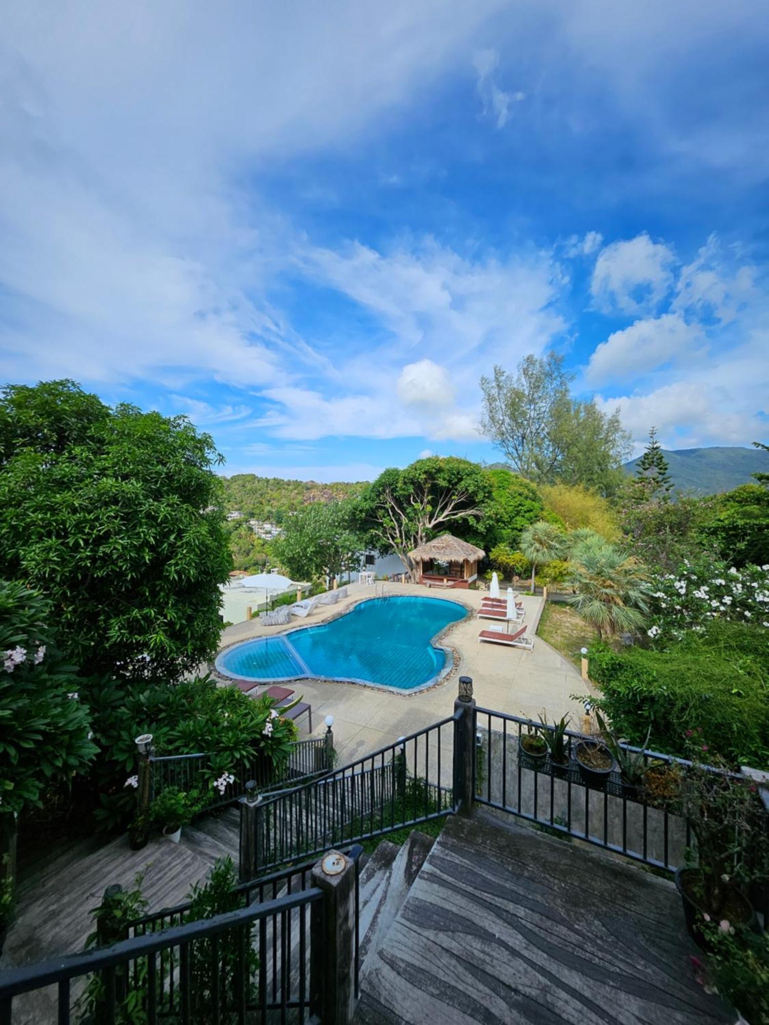 Phangan Utopia Resort Mae Haad Buitenkant foto