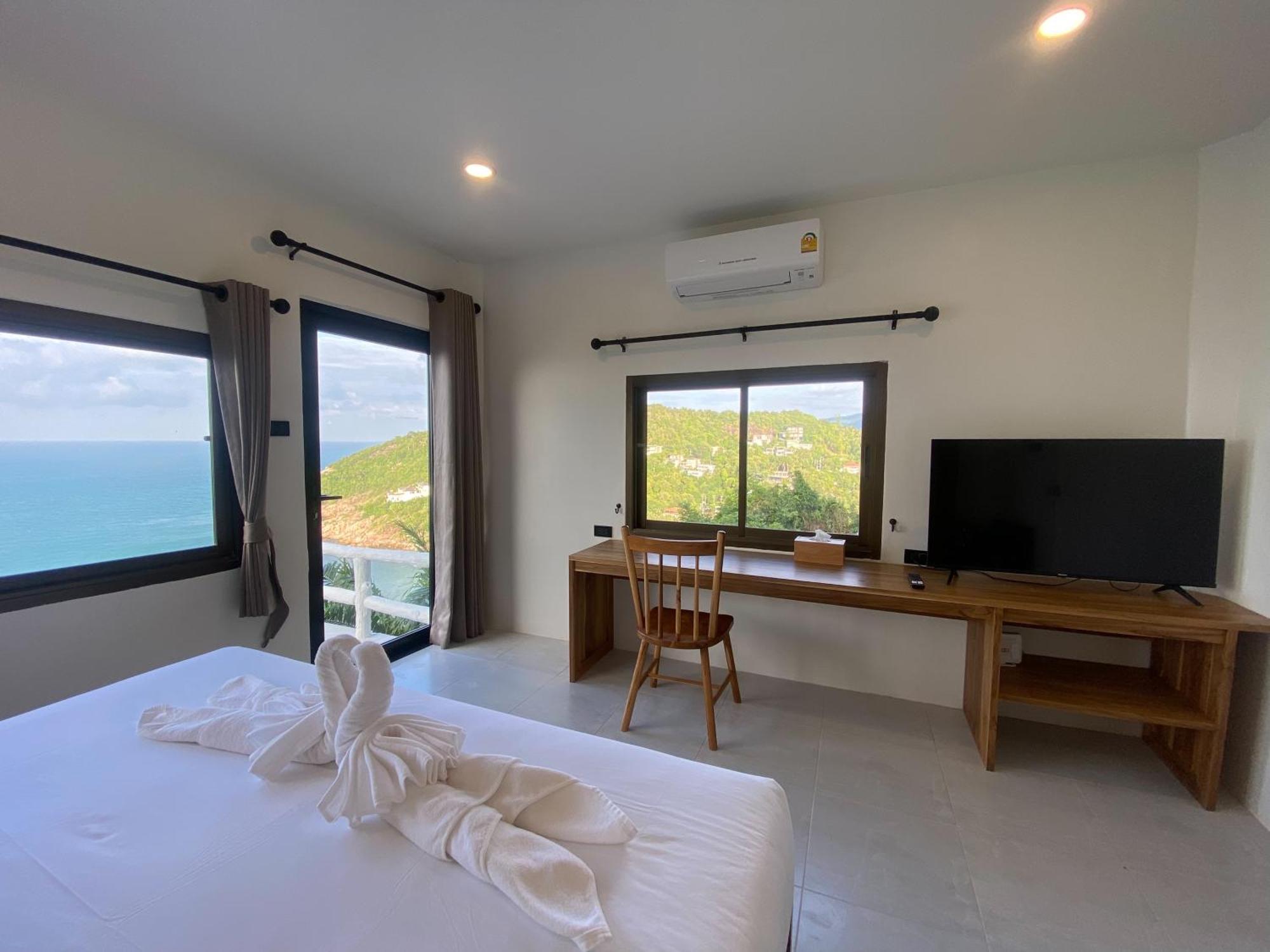 Phangan Utopia Resort Mae Haad Buitenkant foto