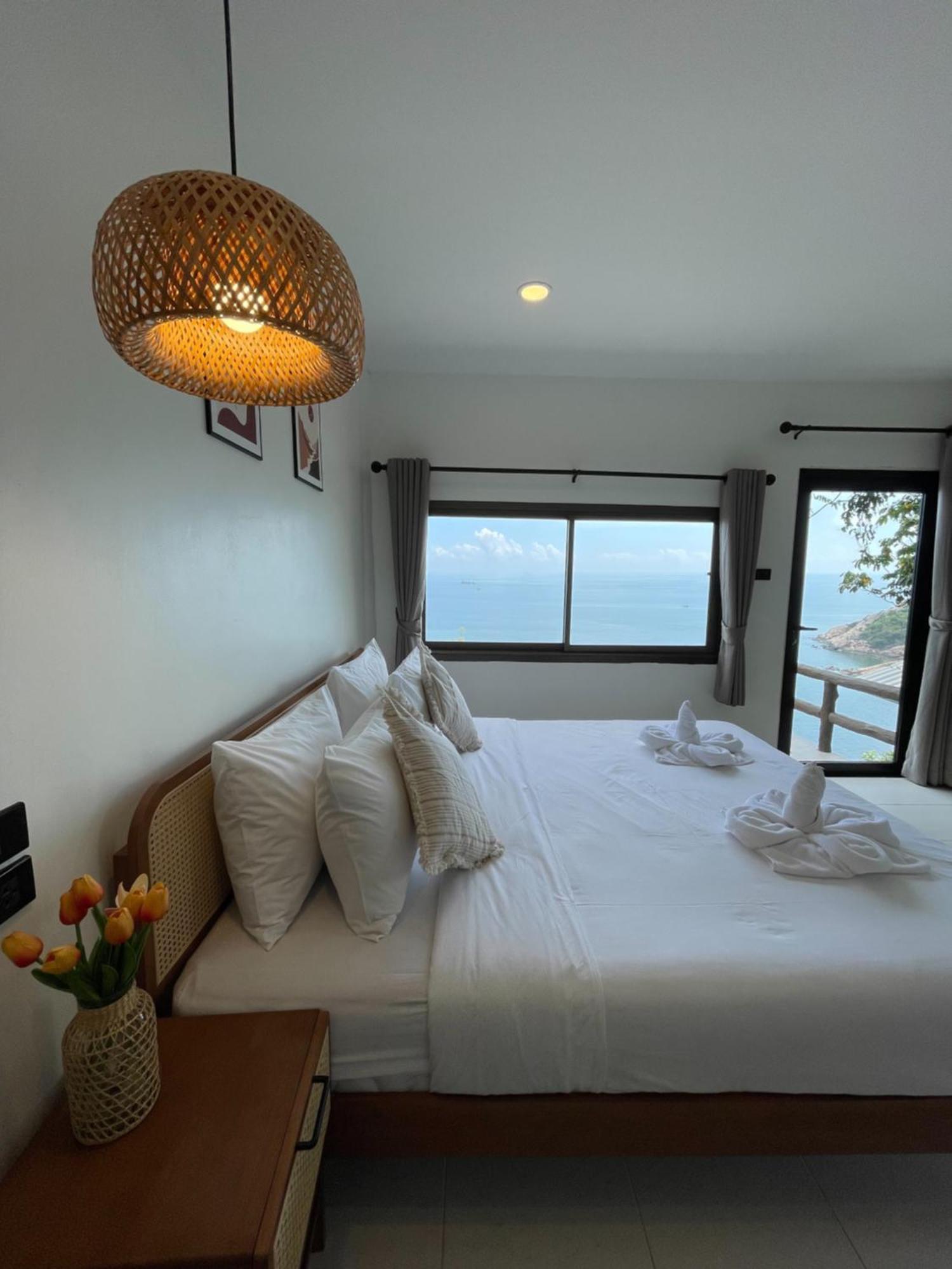 Phangan Utopia Resort Mae Haad Buitenkant foto