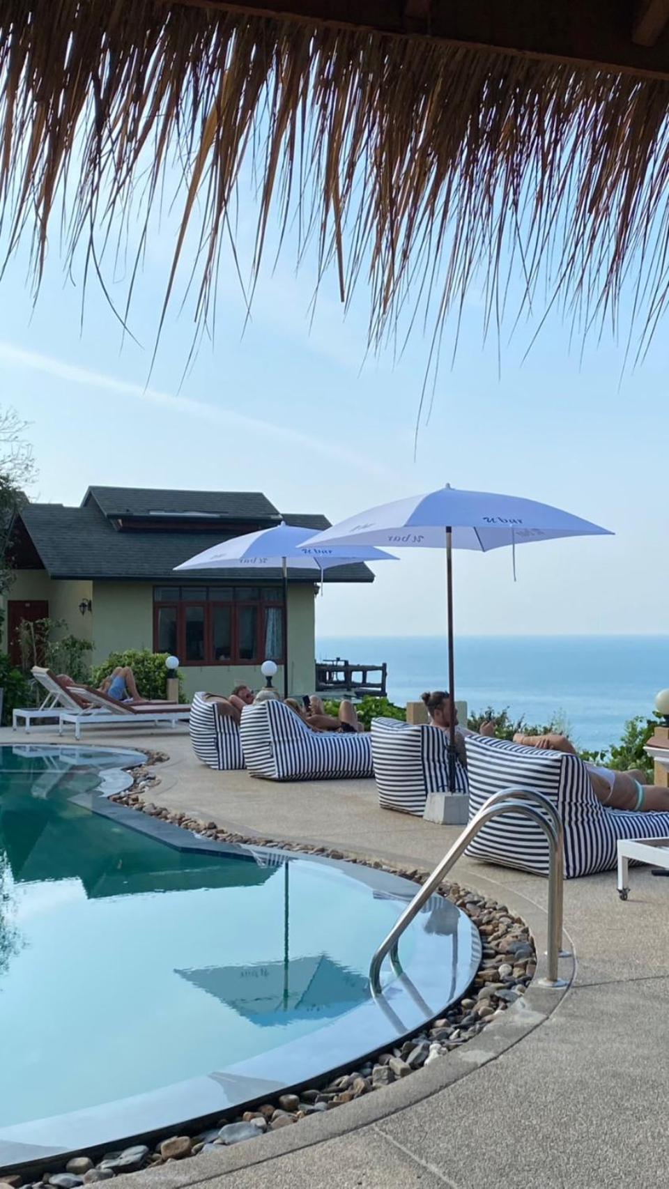 Phangan Utopia Resort Mae Haad Buitenkant foto