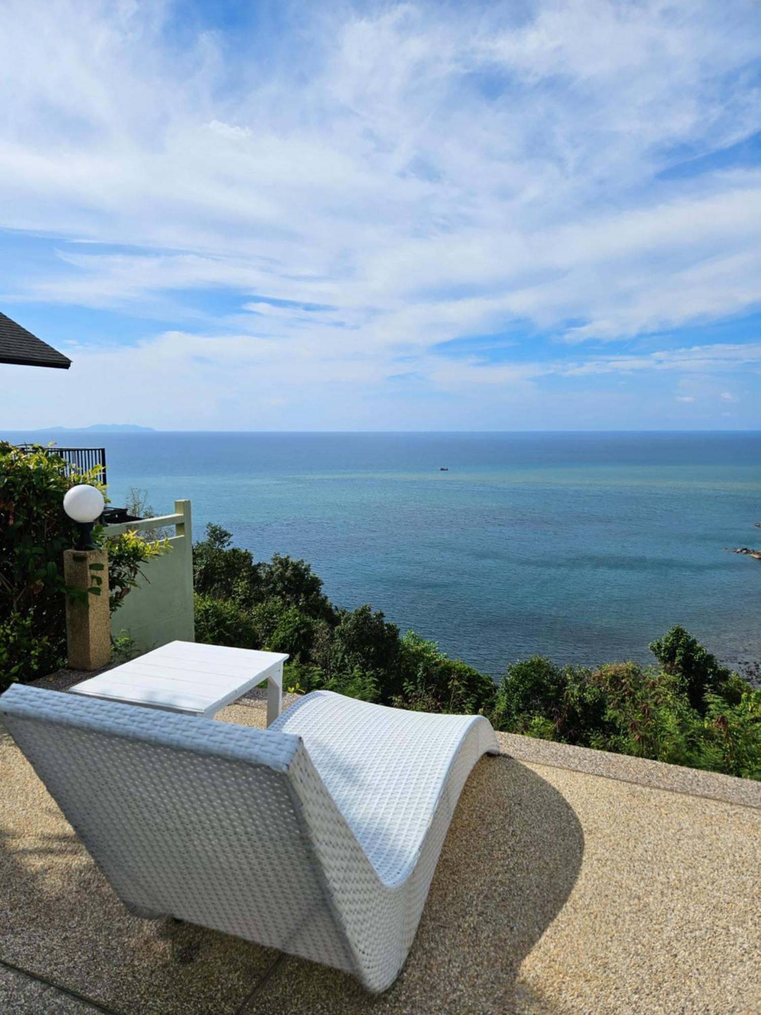 Phangan Utopia Resort Mae Haad Buitenkant foto
