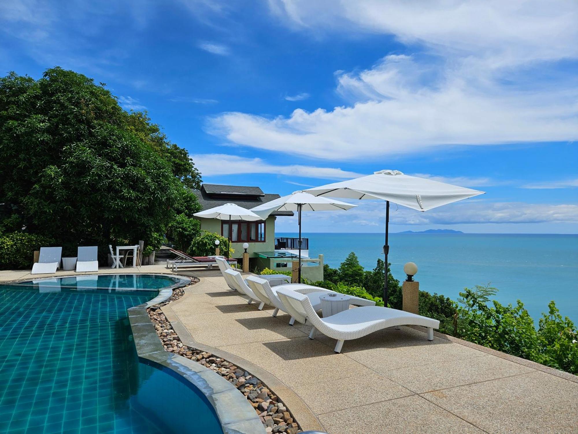 Phangan Utopia Resort Mae Haad Buitenkant foto