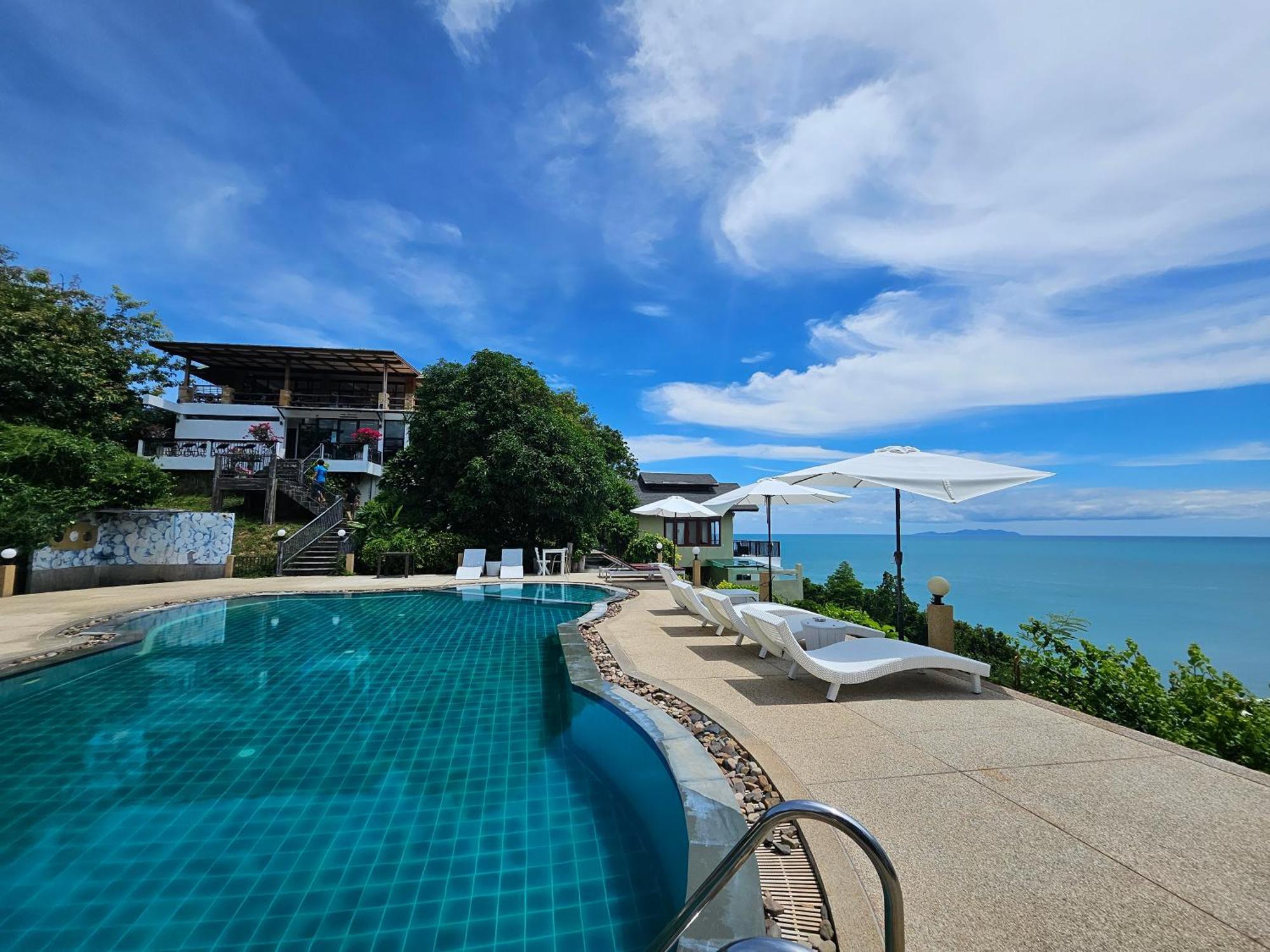 Phangan Utopia Resort Mae Haad Buitenkant foto