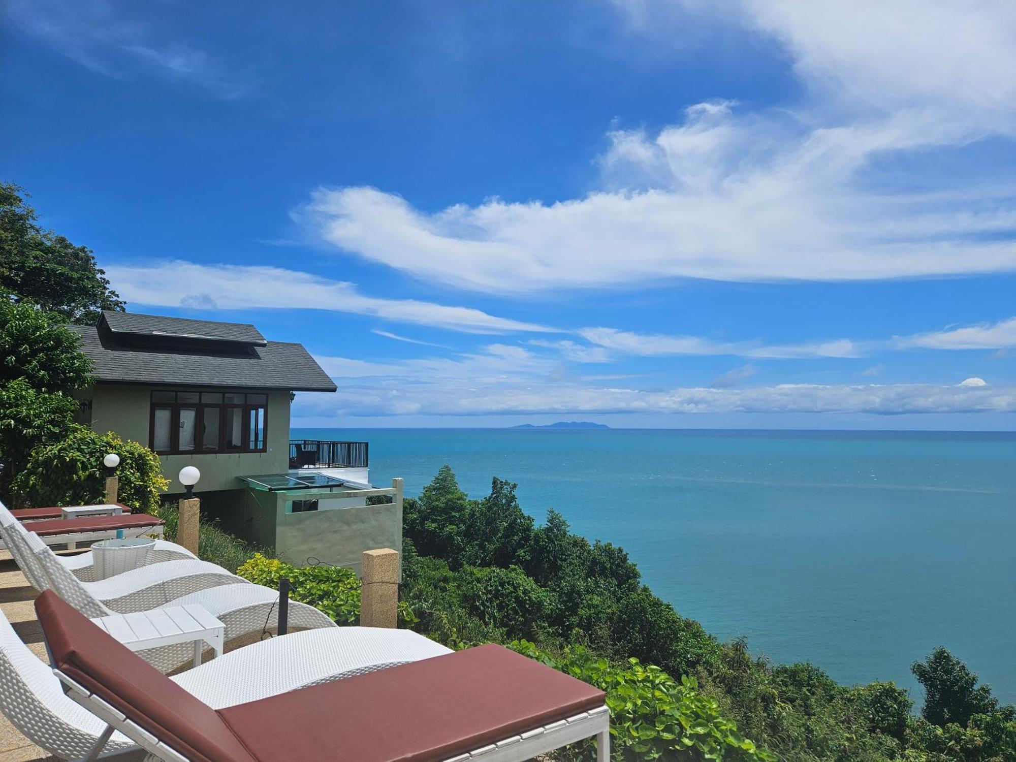 Phangan Utopia Resort Mae Haad Buitenkant foto