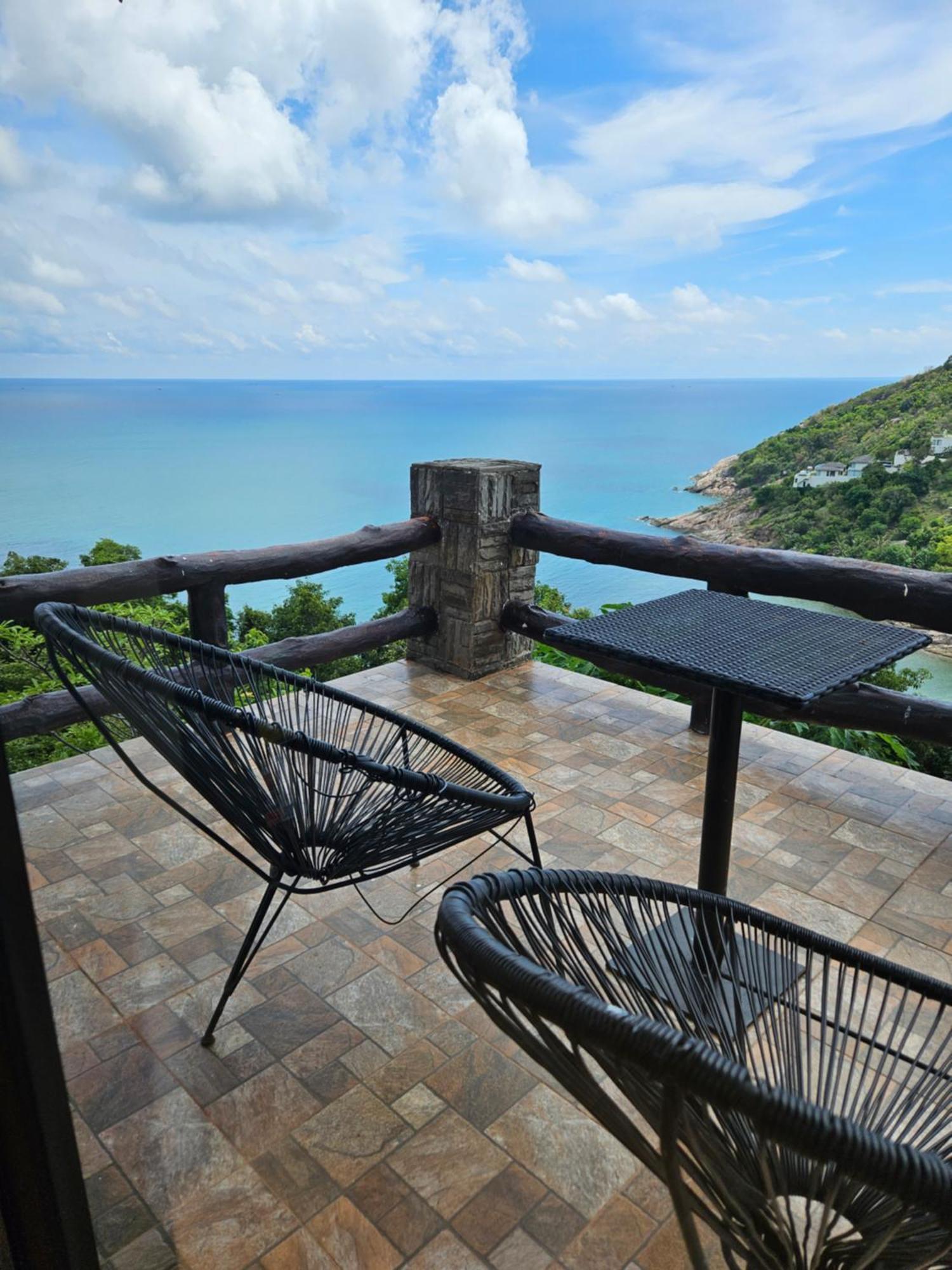 Phangan Utopia Resort Mae Haad Buitenkant foto