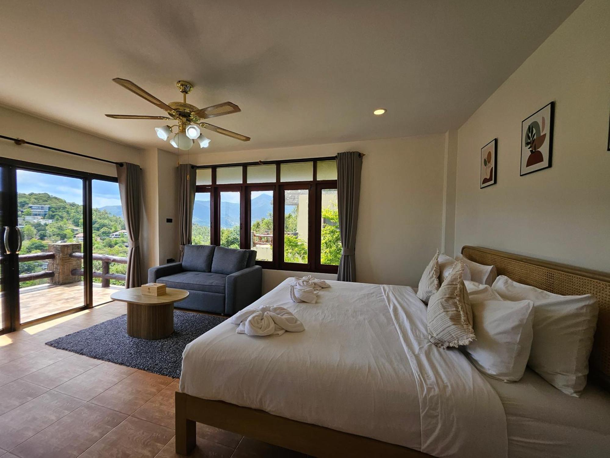 Phangan Utopia Resort Mae Haad Buitenkant foto