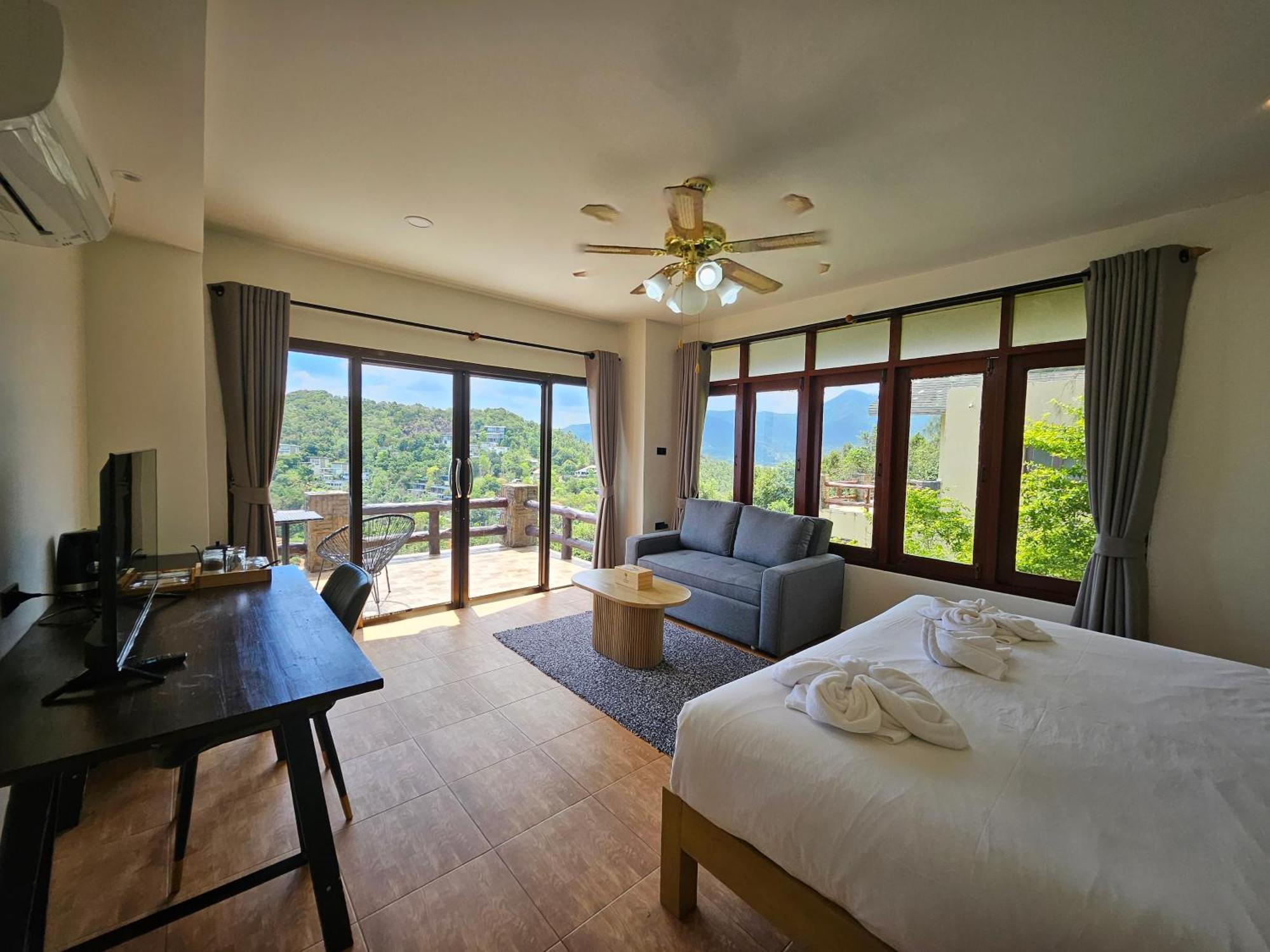 Phangan Utopia Resort Mae Haad Buitenkant foto
