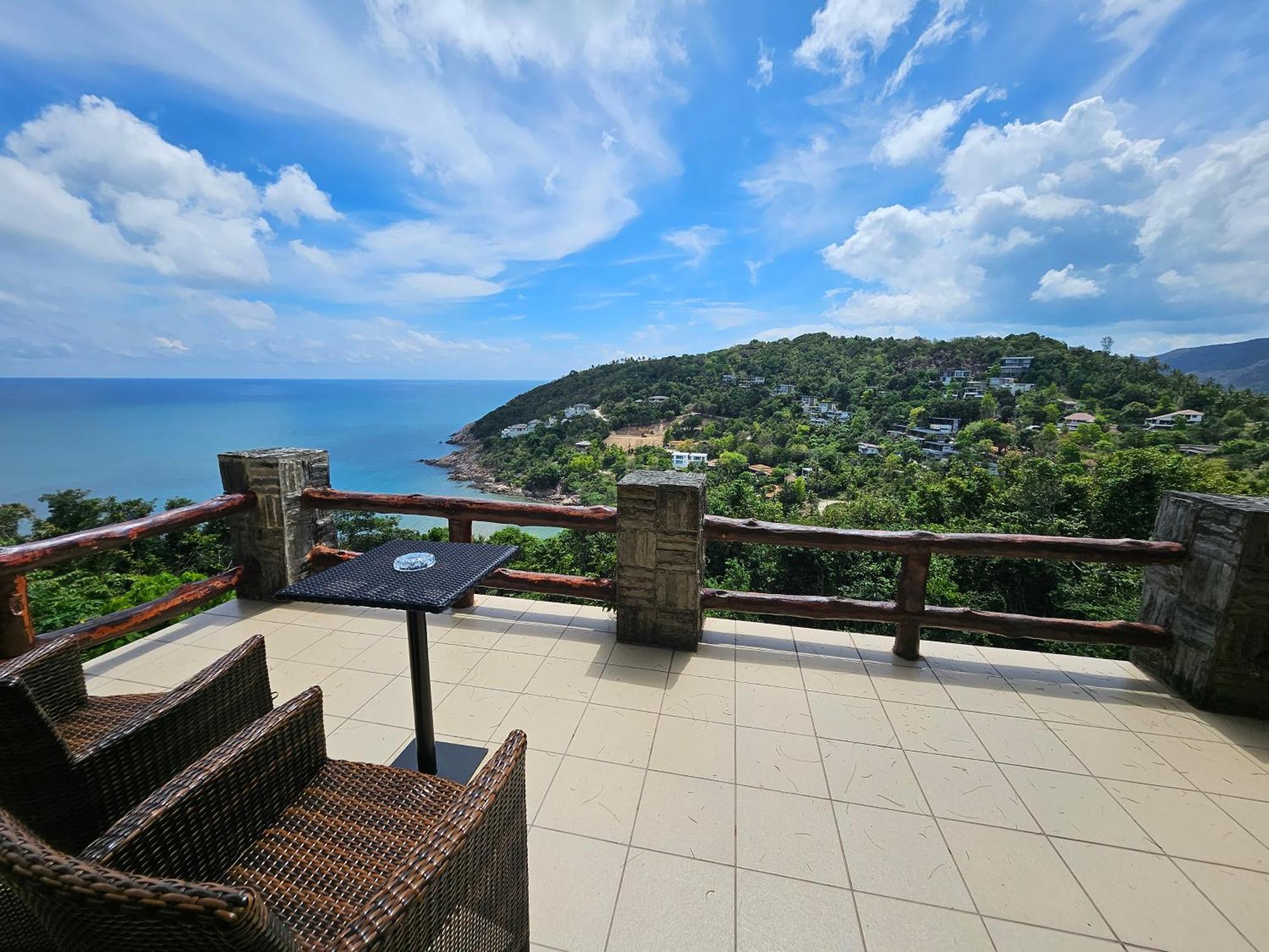 Phangan Utopia Resort Mae Haad Buitenkant foto