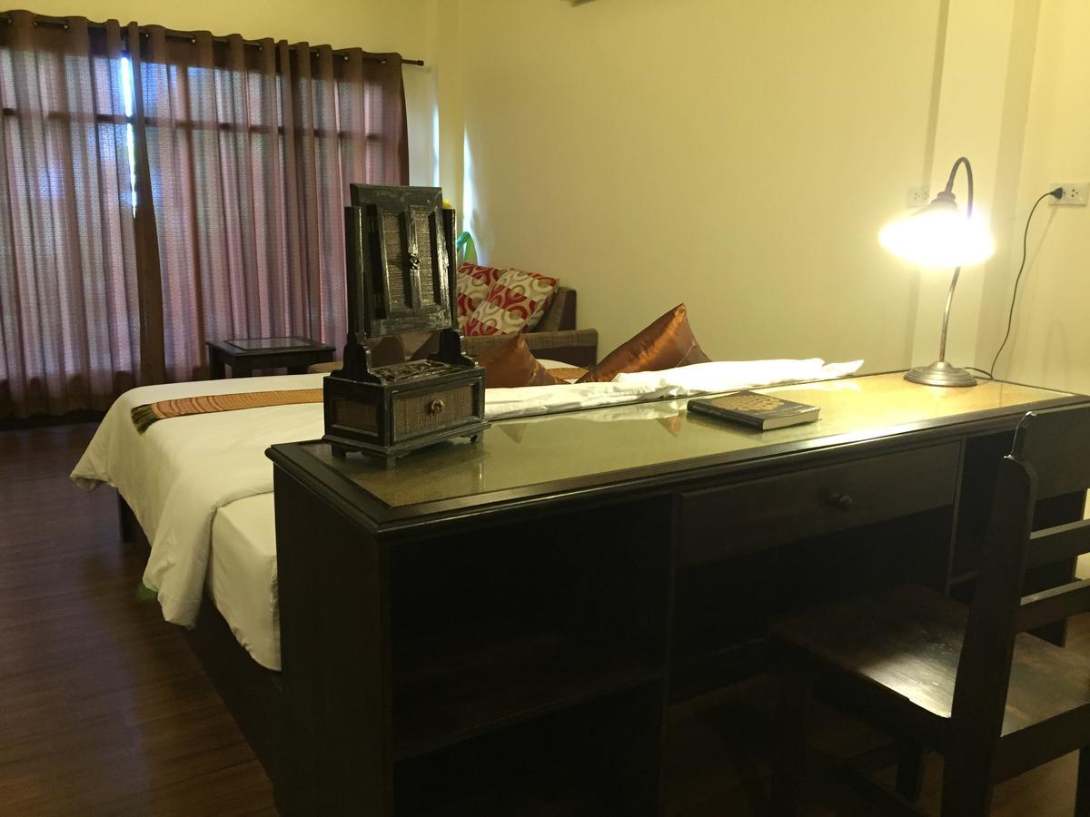 Phangan Utopia Resort Mae Haad Buitenkant foto