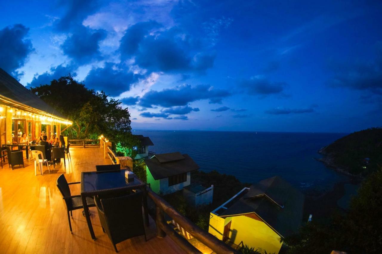 Phangan Utopia Resort Mae Haad Buitenkant foto