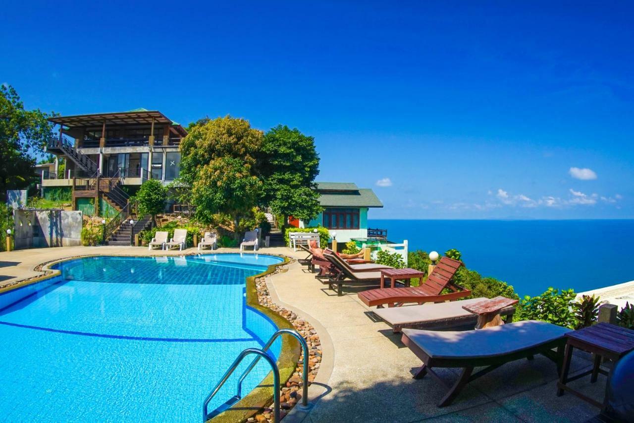 Phangan Utopia Resort Mae Haad Buitenkant foto
