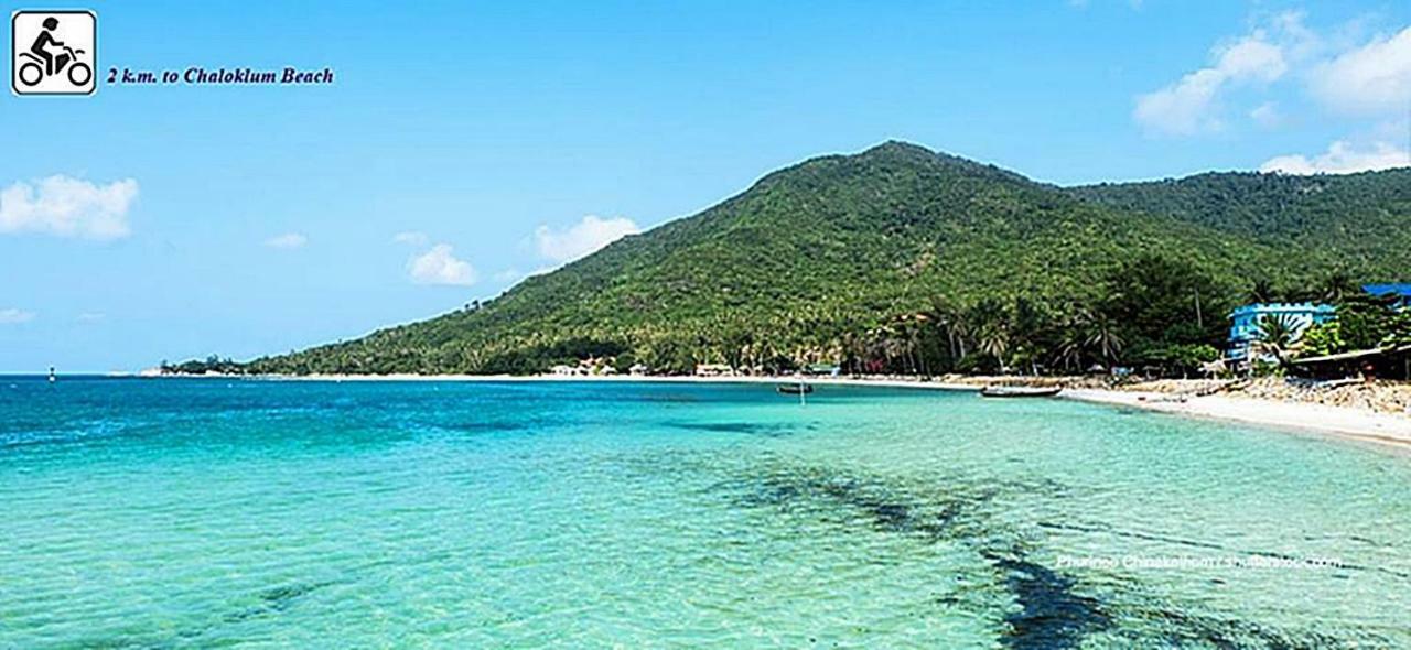Phangan Utopia Resort Mae Haad Buitenkant foto