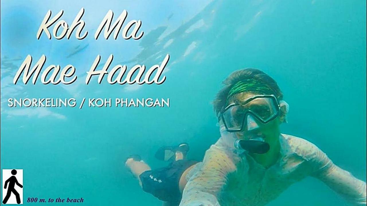 Phangan Utopia Resort Mae Haad Buitenkant foto