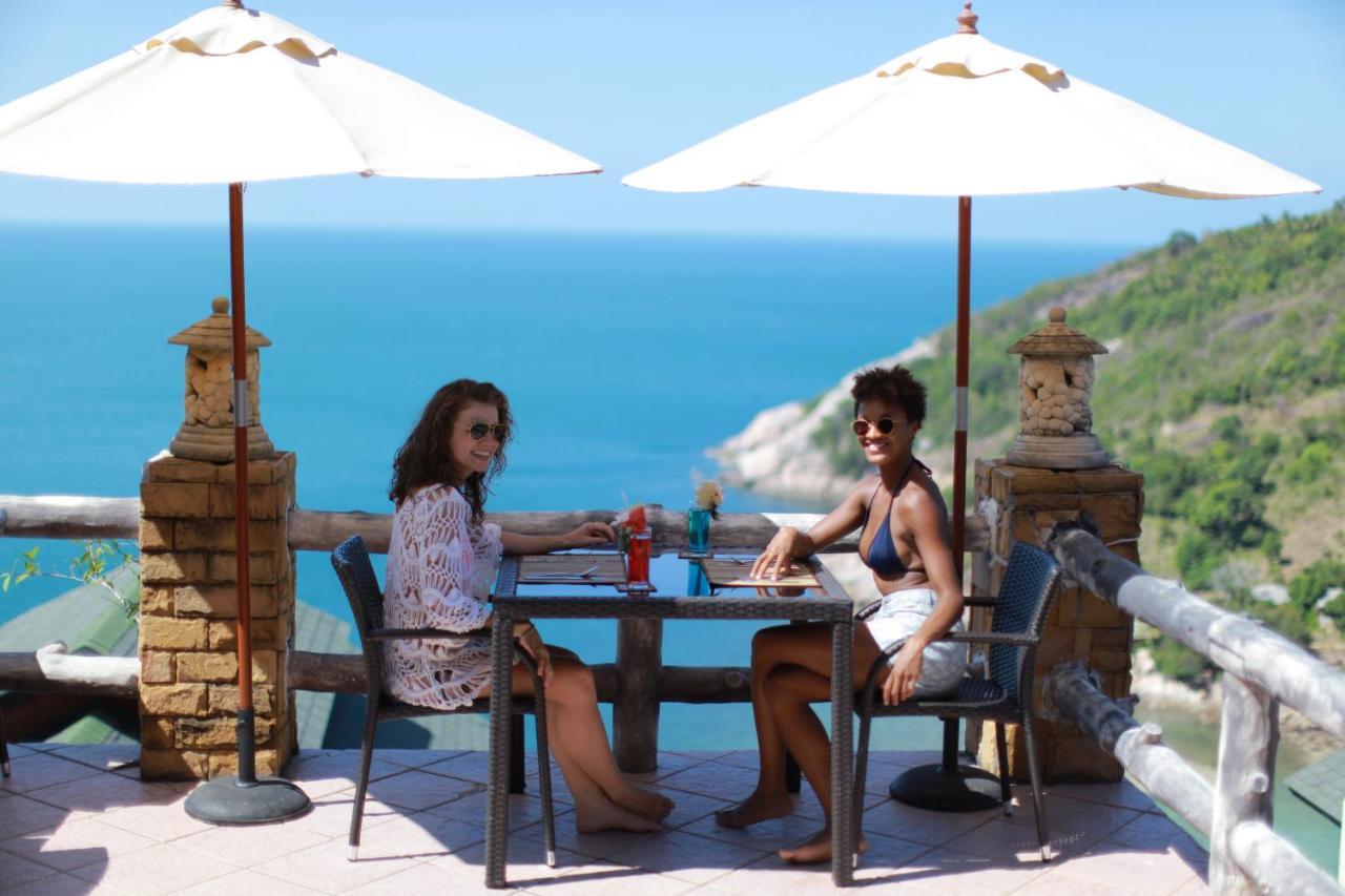 Phangan Utopia Resort Mae Haad Buitenkant foto