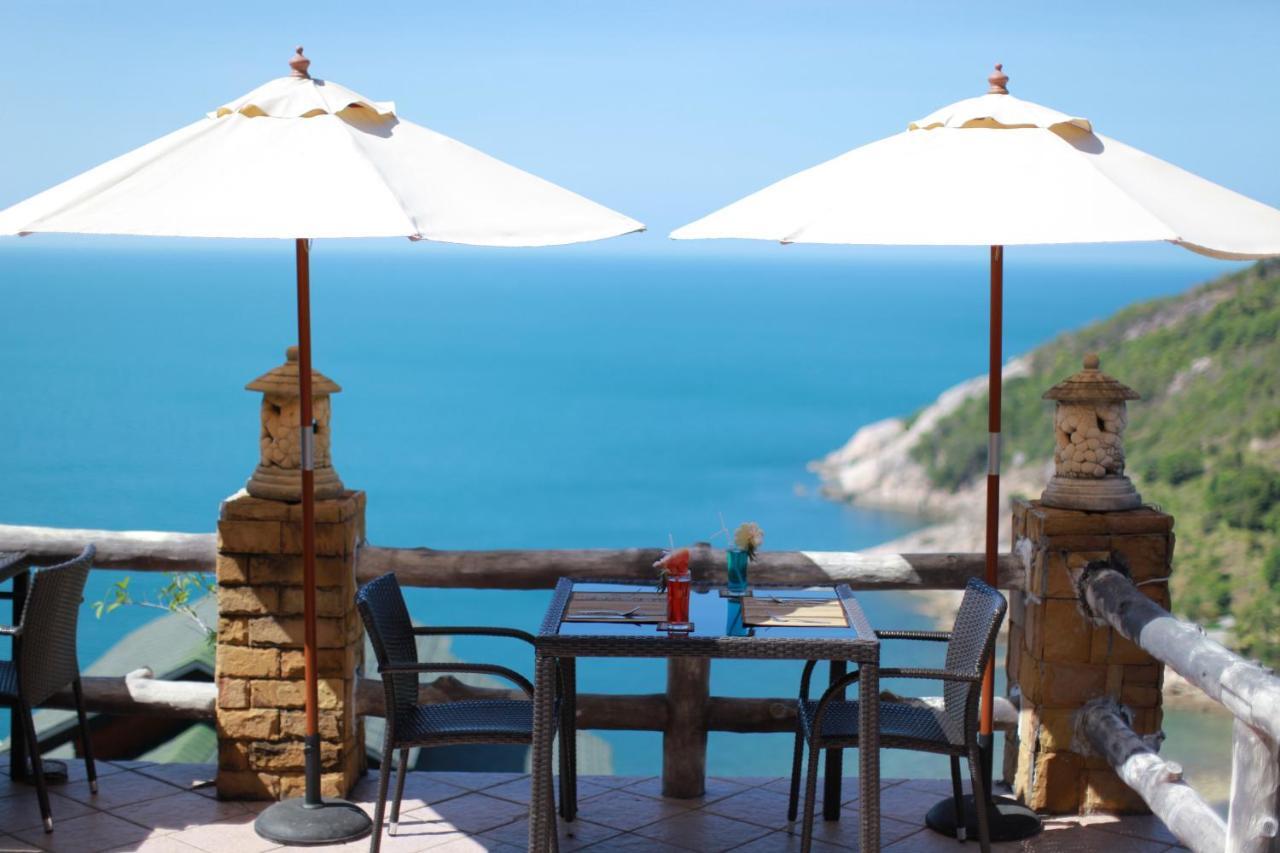 Phangan Utopia Resort Mae Haad Buitenkant foto
